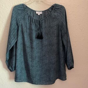 Loft peasant style blouse